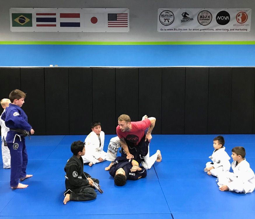 BJJ kids class