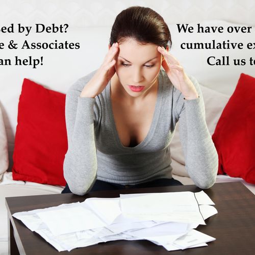 Stress by Debt? Let us Help!