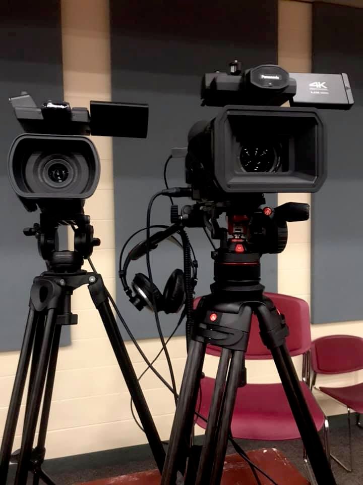 Professional Equipment 4k HD Quality 