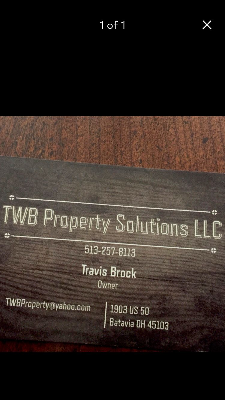 TWB Property Solutions LLC