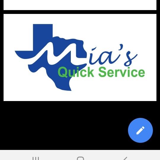 Mia's Quick Service