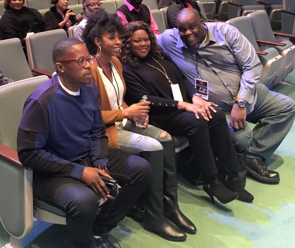 Sharing a panel with the Legend Mrs Shirley Murdoc
