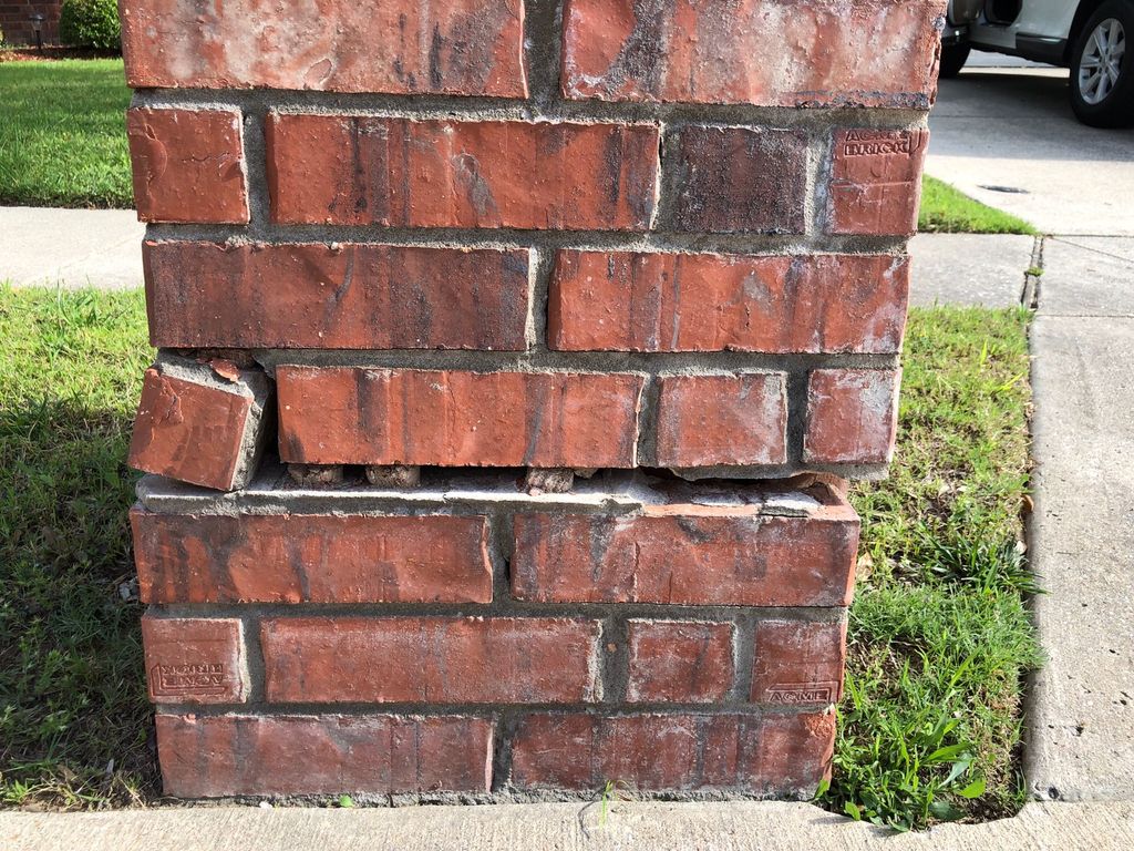 Brick or Stone Repair