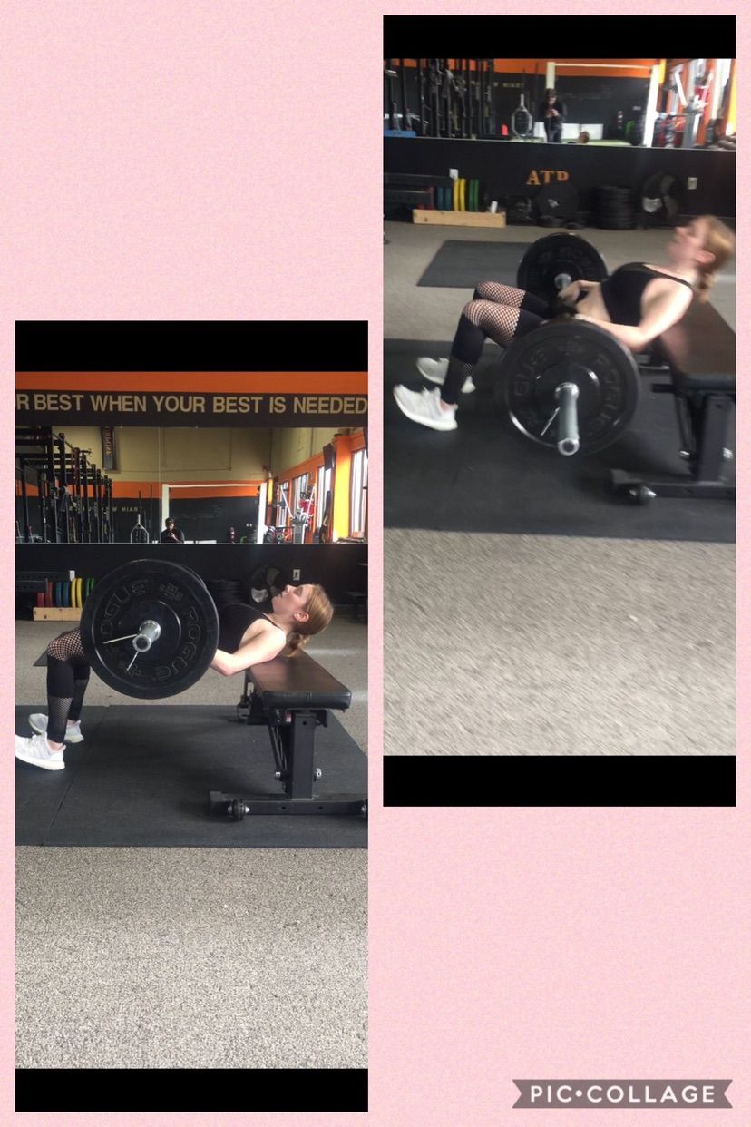 A great day for GLUTES!! Let’s look good in a biki