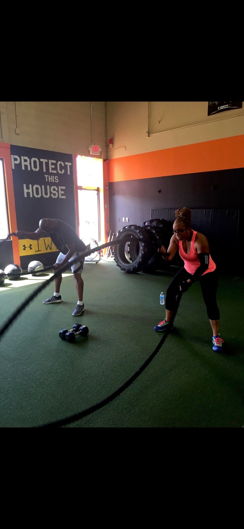 We also do couples training! 