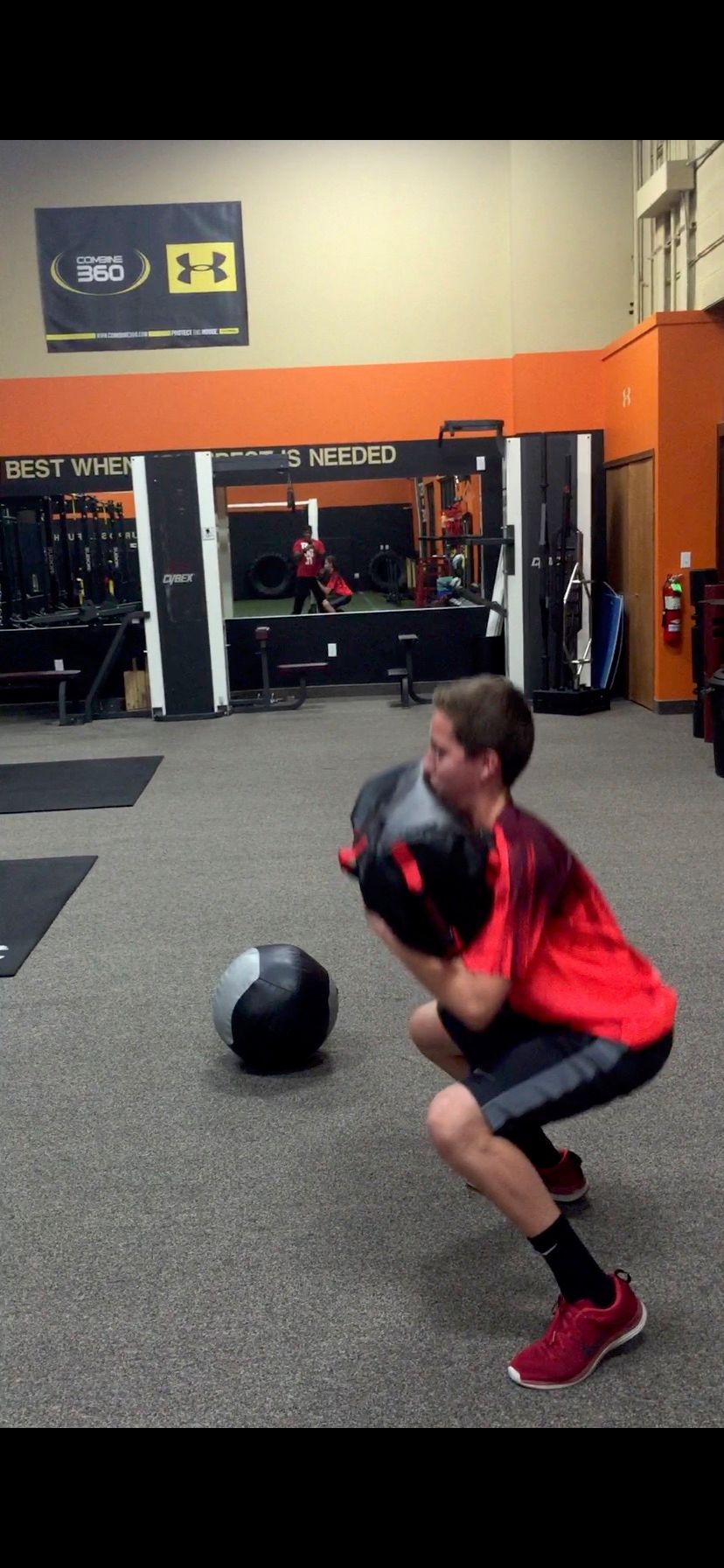 We also train kids..he’s one of the best wrestlers