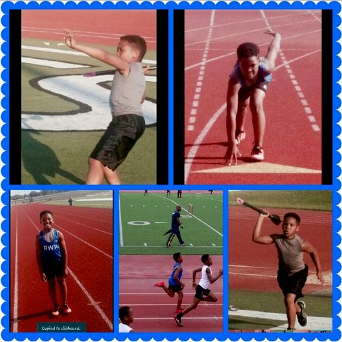Future track star! One of the top kids in the nati