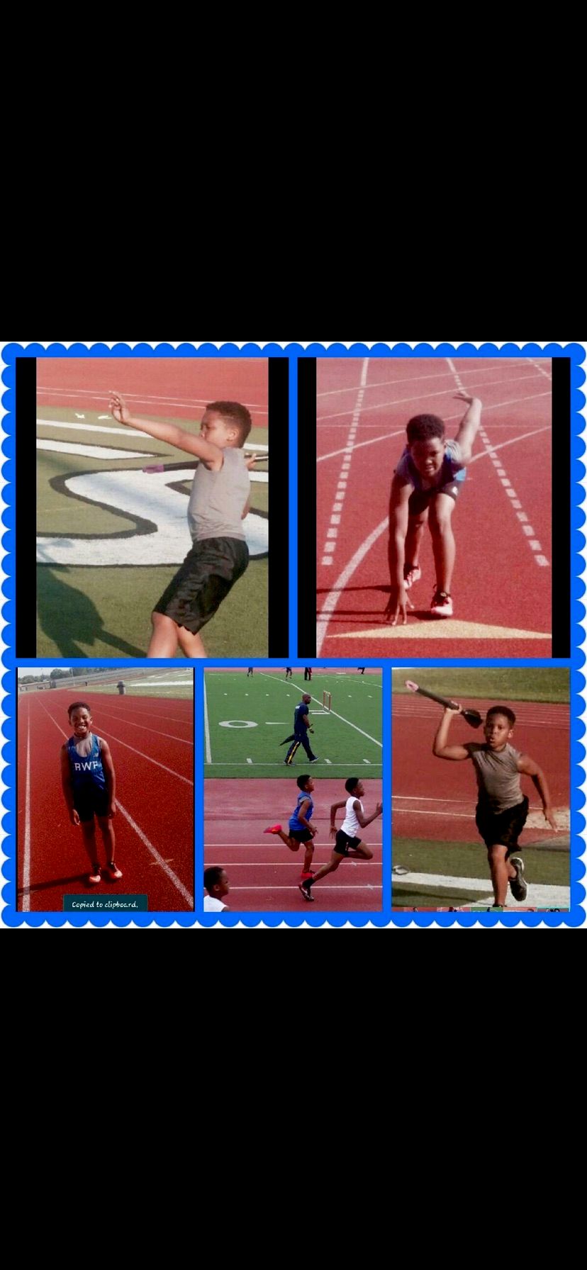 Future track star! One of the top kids in the nati