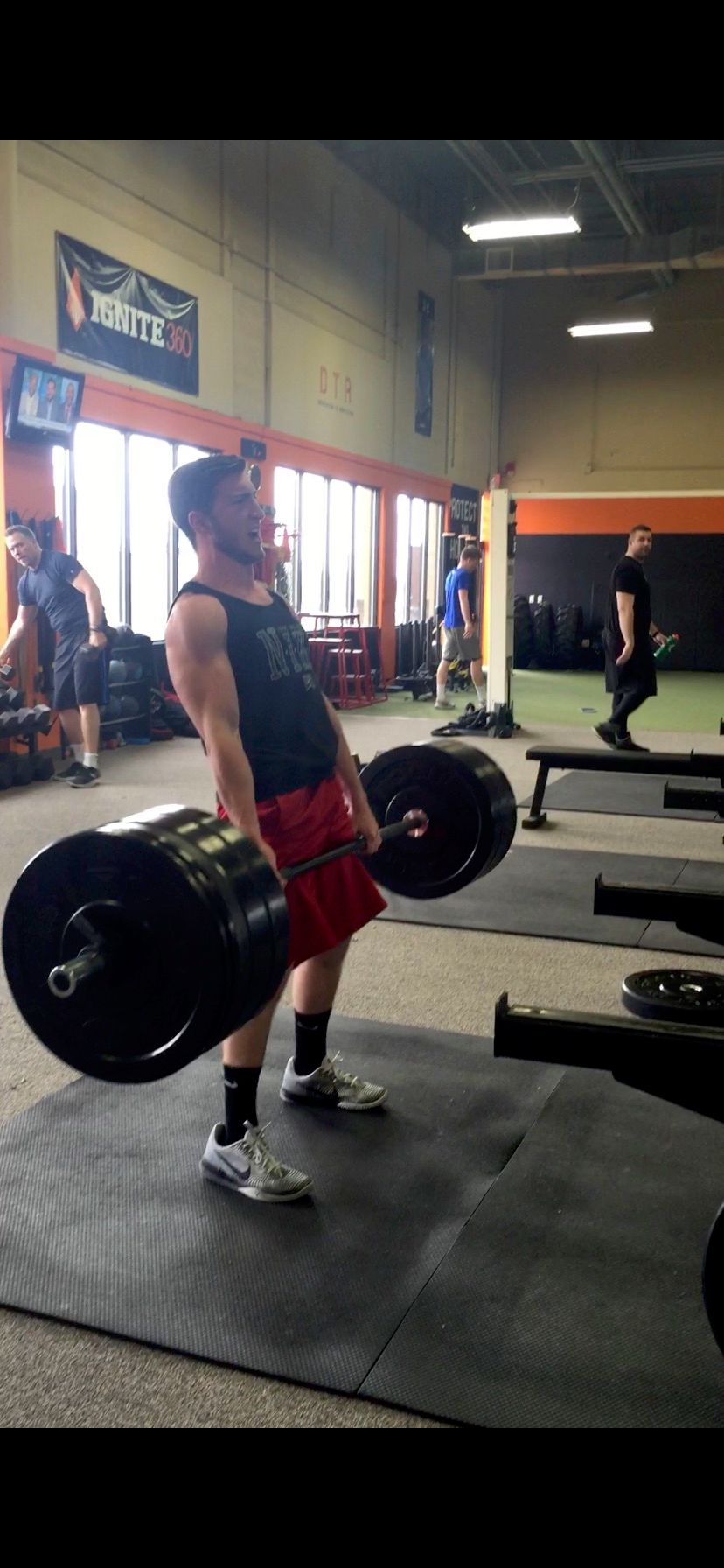 Personal best on the deadlift 310lbs and weighing 
