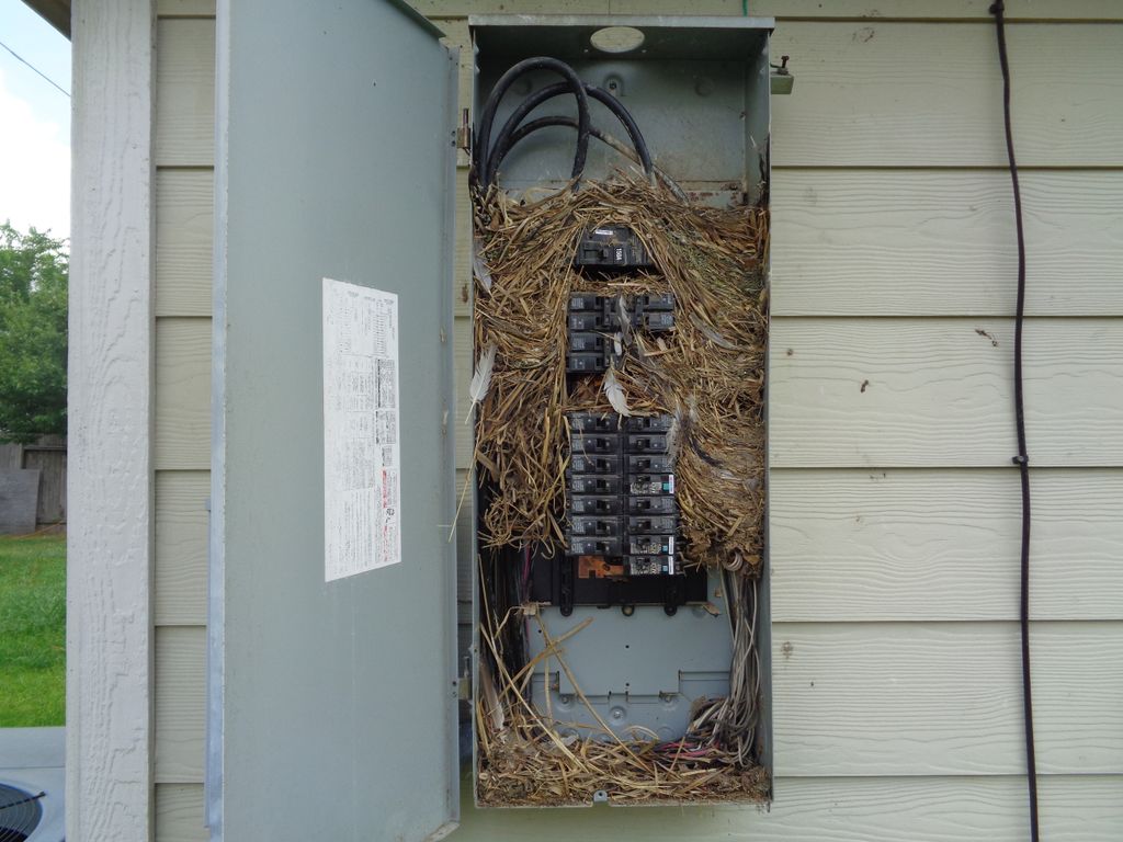 This is why it is important to keep the panel seal