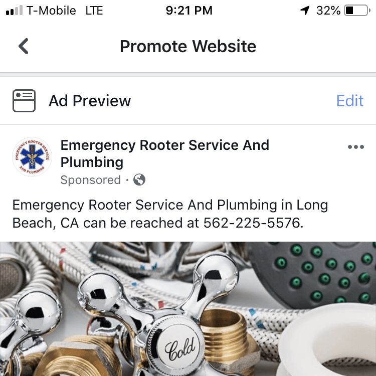 EMERGENCY ROOTER SERVICE AND PLUMBING