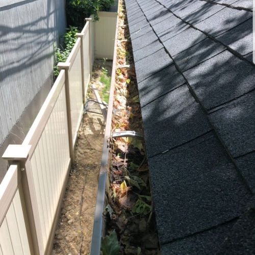 I reached out yesterday for gutter cleaning.  I re