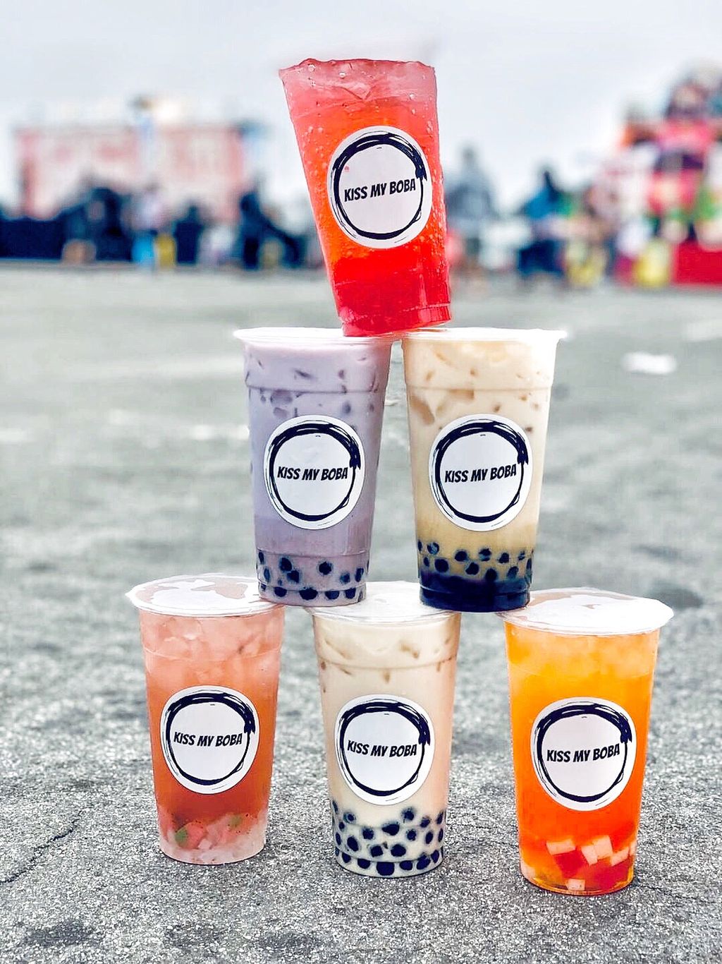 Kiss My Boba: Boba Food Truck & Boba Bar