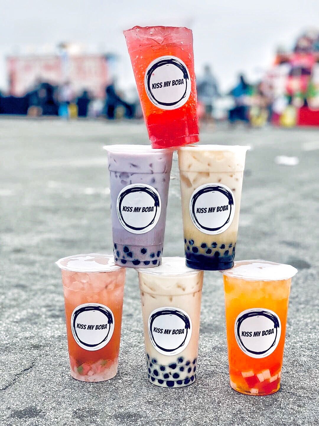 Kiss My Boba: Boba Food Truck & Boba Bar | San Bruno, CA