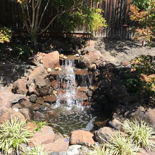 Water Feature Repair and Maintenance