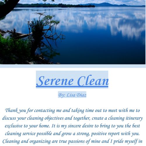 Serene Clean Explained