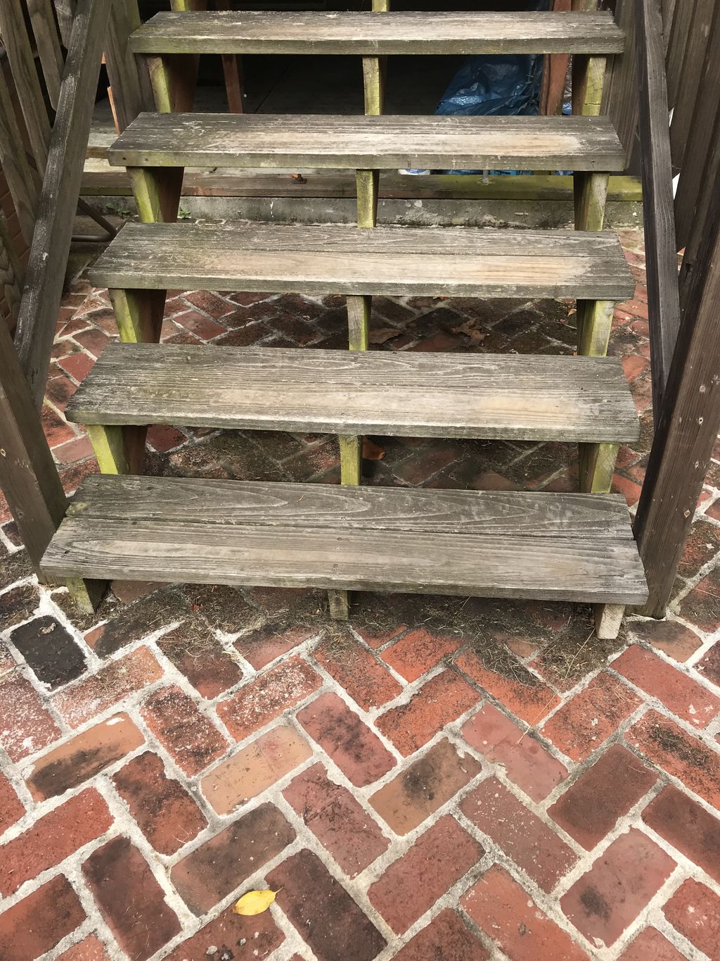 Brick before