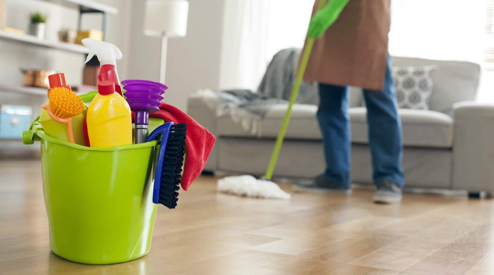 A dirty, dusty room can irritate your sinuses and 