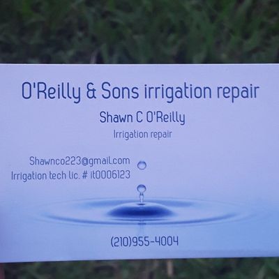 Avatar for O'Reilly & Sons irrigation repair