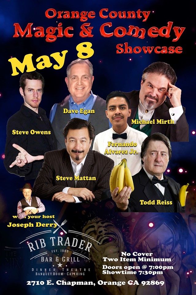 OC Magic Showcase promo May 2019