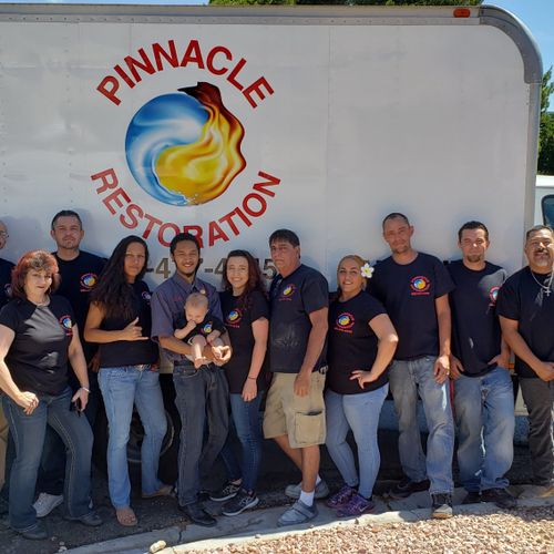Our Pinnacle Team & Family
