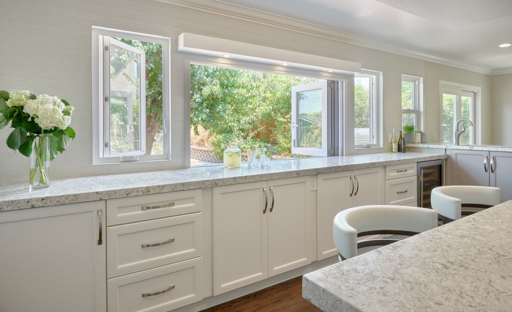 Kitchen ideal for indoor-outdoor entertaining