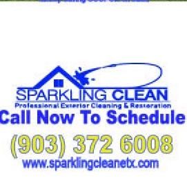 Sparkling Clean Professional Exterior Cleaning