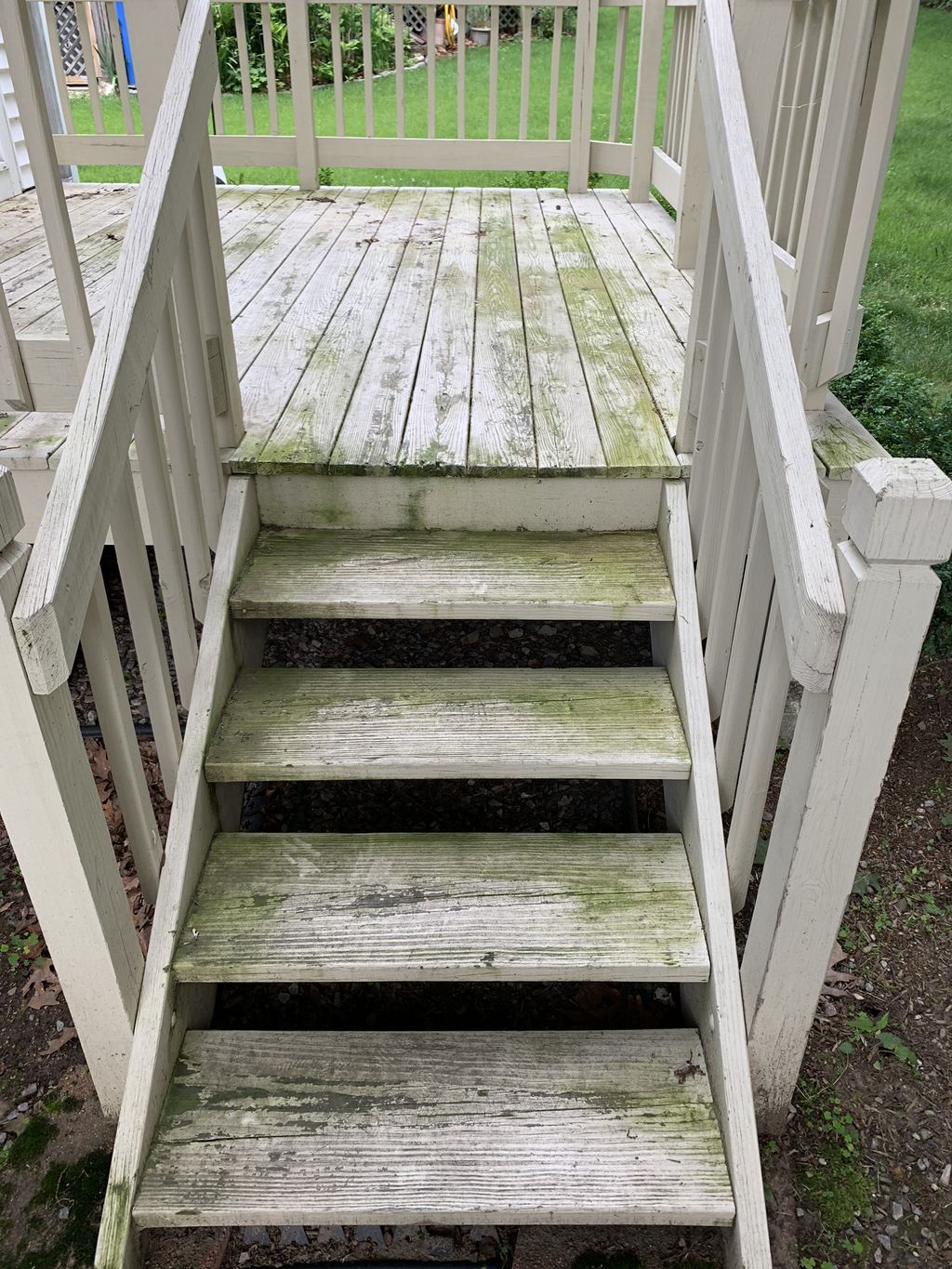 Deck Staining and Sealing