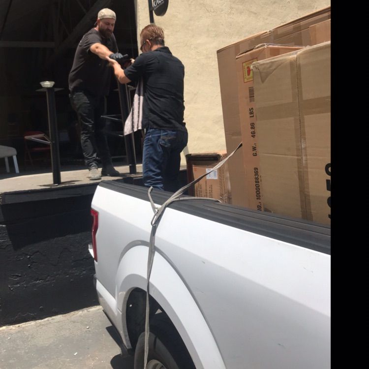 Pick up and drop off services