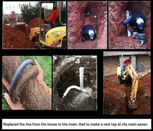 Sewer Repairs