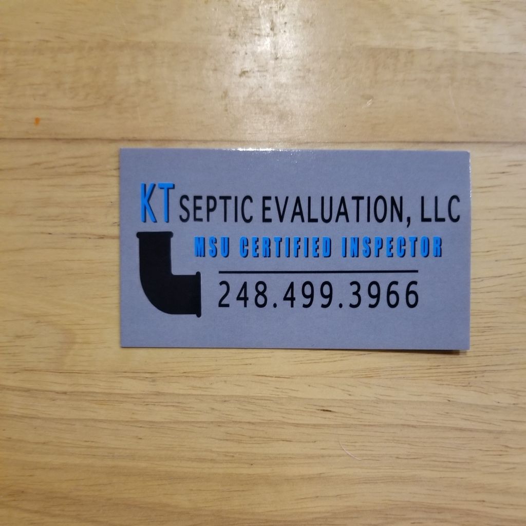 KT Septic Septic Evaluation LLC