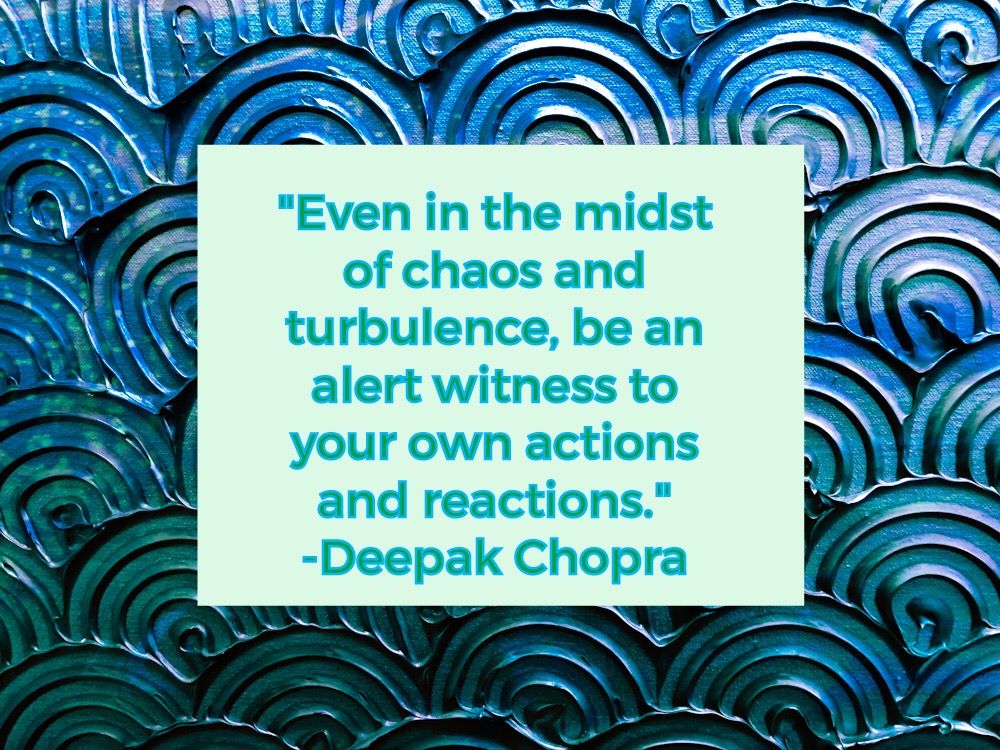The mindset benefits from self-awareness, includin