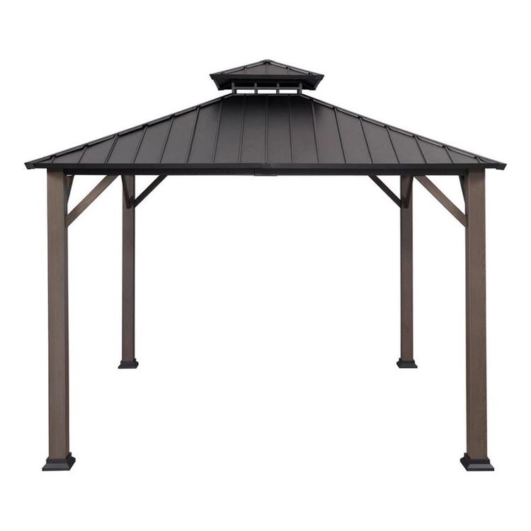 I hired Matt Newlin to help me put a patio gazebo 