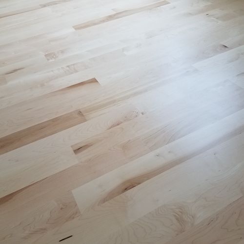 Hardwood Floor Refinishing