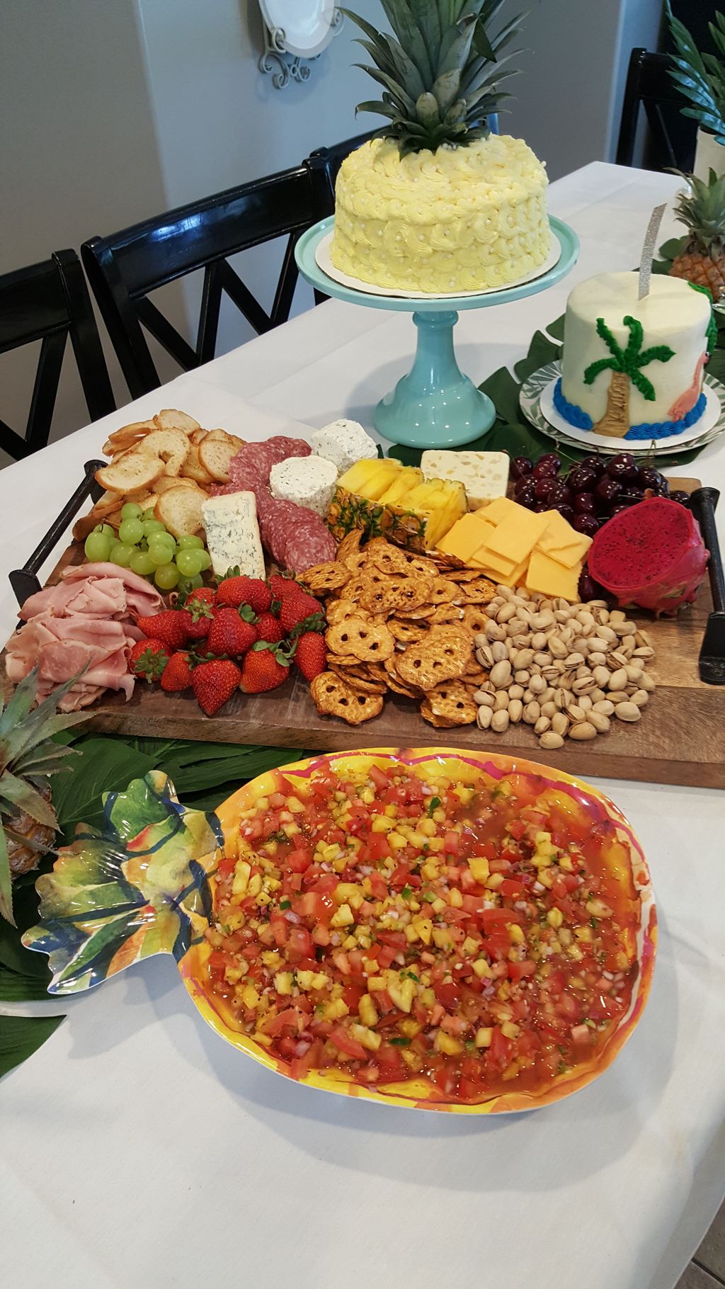 Charcuterie Board Birthday Spread