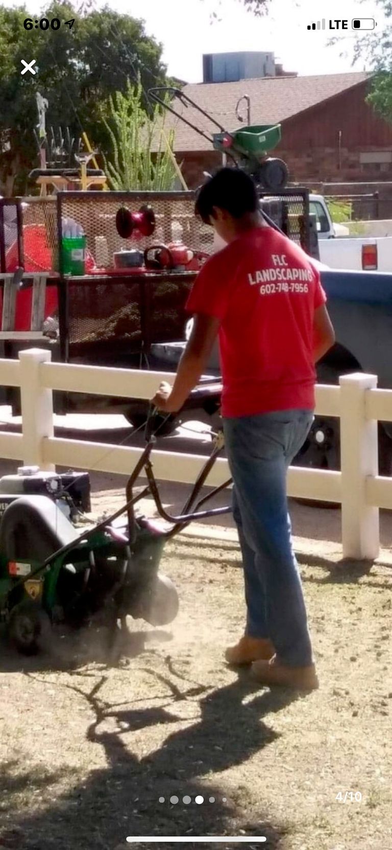 FLC Landscaping Mesa, AZ