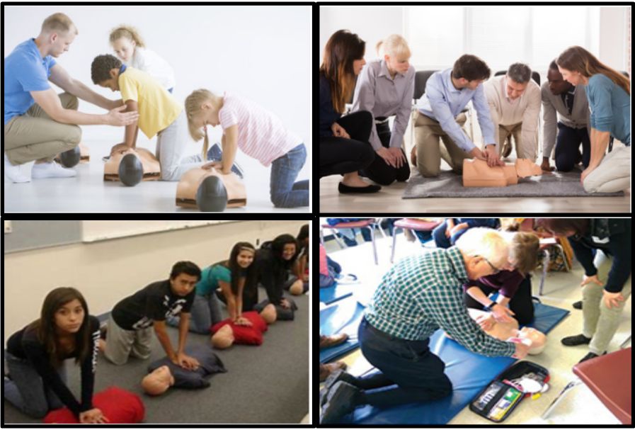 Children, Teens, Adults, and Seniors regardless of