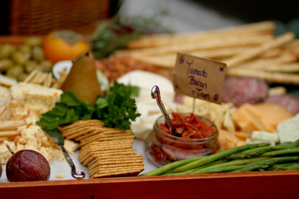 artisan cheese platter