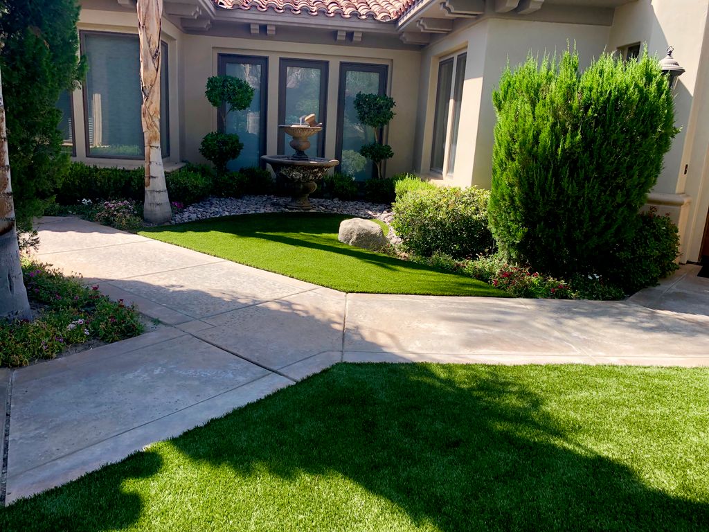 Artificial Turf Installation