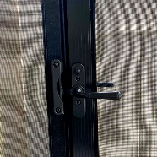 New In-Swing Patio Door Handle