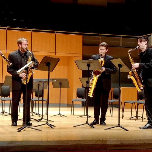 NCP Quartet Performance of Bach "Sarabande", from 
