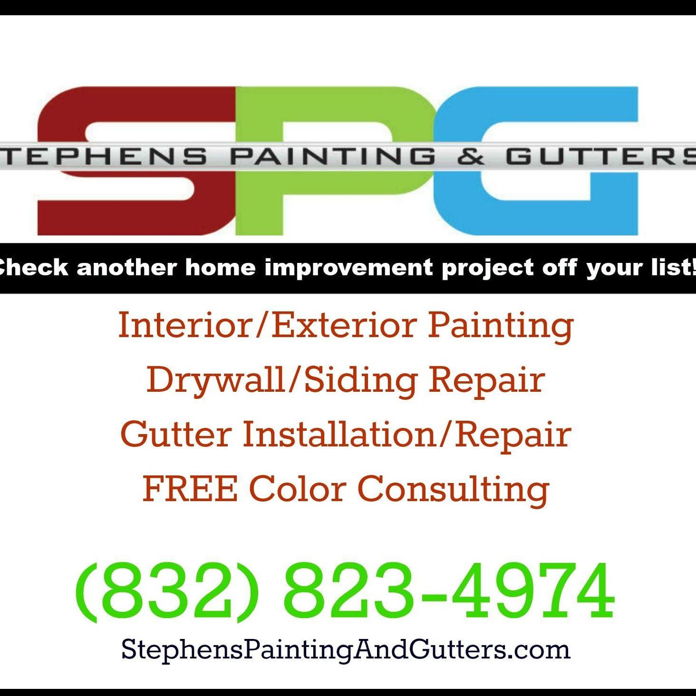 Stephens Painting And Gutters Conroe, TX Thumbtack