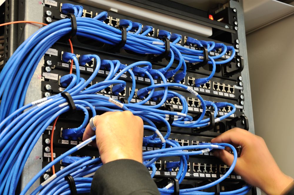 Commercial Network Cabling