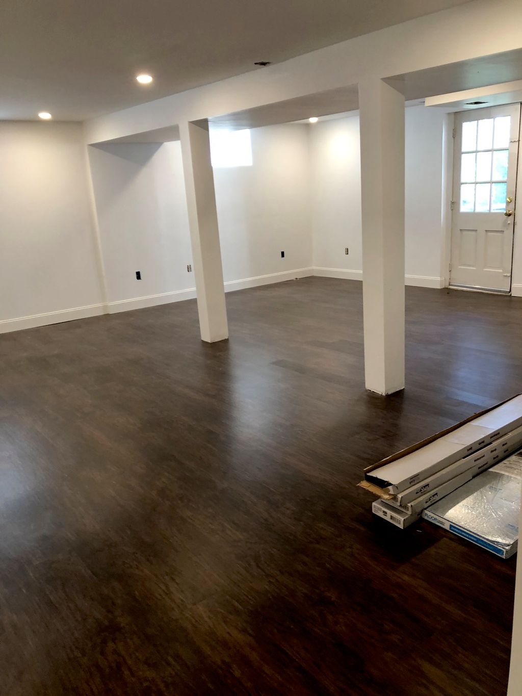 Vinyl plank flooring 