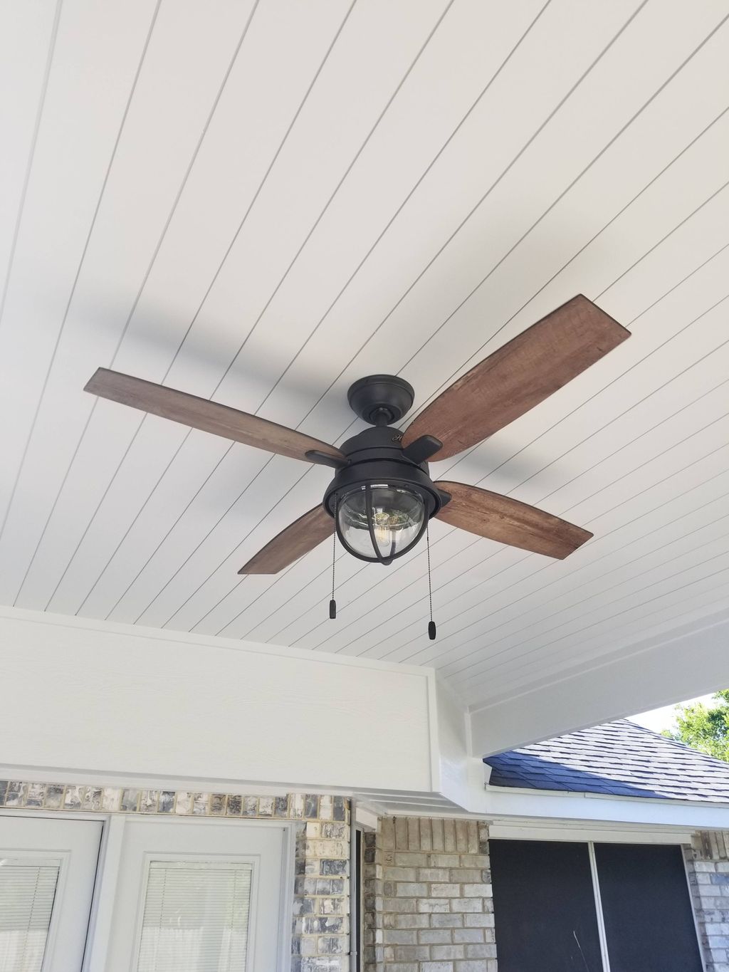 LED ceiling fan 