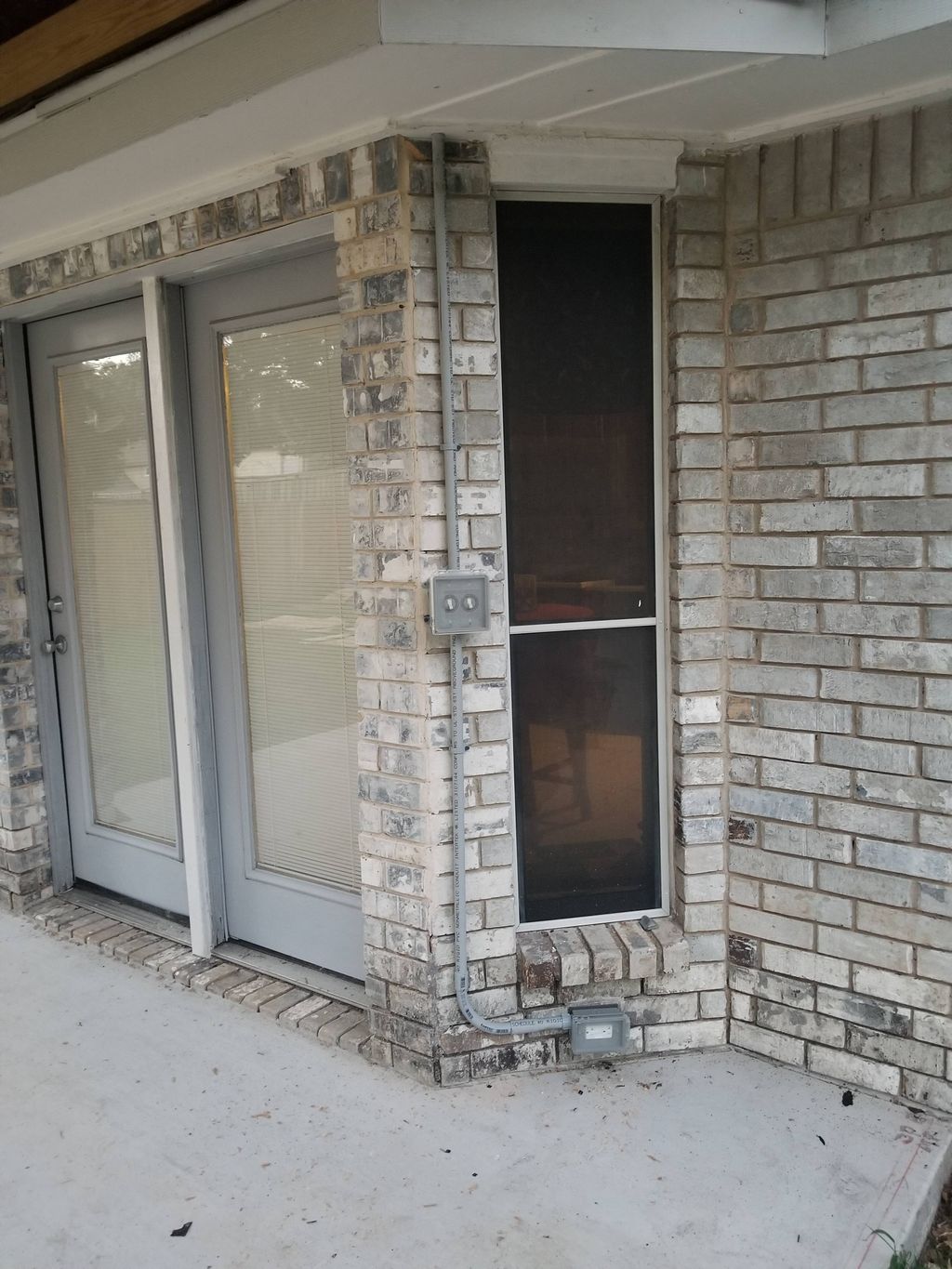 GFCI outlet and 2 switches 