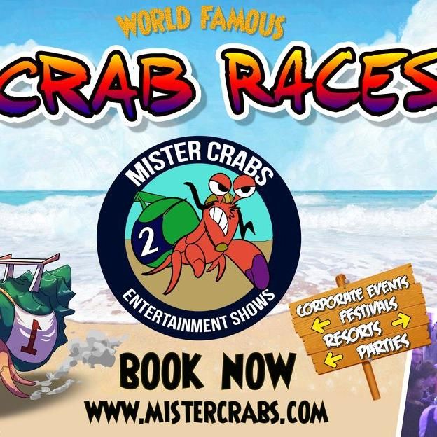 Crab Races by Mister Crabs