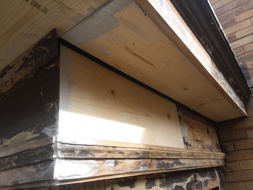 In progress 1917 house restoration view 4