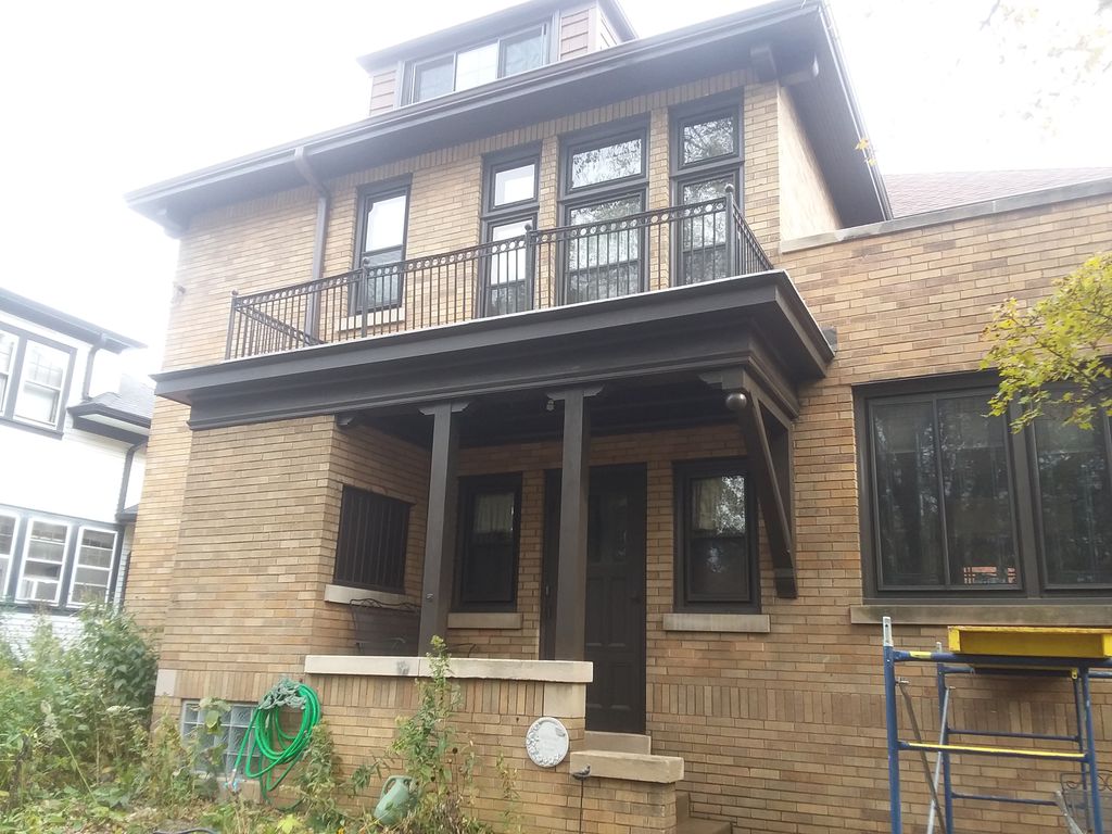 Completed 1917 house restoration