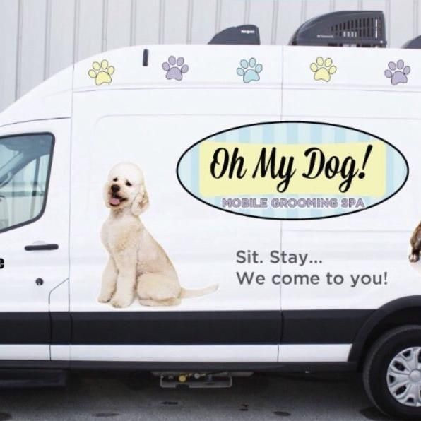 Oh My Dog Mobile Grooming